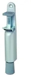 KWS 1032 T&uuml;rfeststeller 30 mm Hub, abgerundet Stahl silberfarbig einbrenlackiert