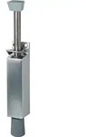 T&uuml;rfeststeller 1044.02 Alu.silberf.lack.Hubh.60mm T&uuml;rmontage KWS