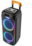 Denver TSP-456 - Bluetooth Party Lautsprecher 600W Trolley mit LED RGB Lichtshow
