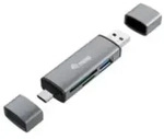 Equip Kartenleser mit USB 3.0-Hub, OTG Multimedia-Technik Reader