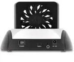 "Delock - HDD / SSD Dockingstation - 10 Gbps, with fan mit 8 cm K&uuml;hll&uuml;fter