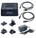 StarTech.com 1:1 Standalone M.2 NVMe Drive Duplicator and Dock - Solid State /