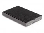 Delock Externes USB Type-C Dual Combo Geh&auml;use f&uuml;r 2 x M.2 NVMe PCIe oder SATA SS
