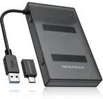 GRAUGEAR USB-A/C 3.1 Adapterkabel 2,5 SATA SSD/HDD Adapter / Konverter USB