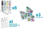 Maped Creativ Window Color Set WINDOWS STICKERS