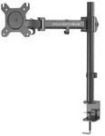 Rockstable Monitorarm, 13-32 Zoll Flat oder Curved Bildschirme, Monitorhalterung max.
