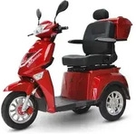 ECO ENGEL 504 Rot Elektromobil 25 km/h 1000 Watt Seniorenmobil