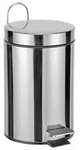 HI 39007 Tret-Kosmetikeimer Edelstahl hochglanz, 3 Liter, H 25 cm, &oslash; 17 cm, silber