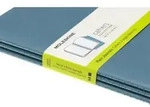 Notizheft Cahier Large A5 blanko Kartoneinband VE=3 St&uuml;ck lebhaftes blau