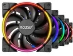 Pccooler 5in1 120mm Geh&auml;usel&uuml;fter in FRGB - Ventilator - 12 cm - 1000 RPM - 2000