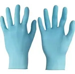 Einw.-Handsch.TouchNTuff&reg; 92-670 Gr.9,5-10 hellblau Nitril 100 St./Box