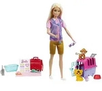 Barbie Karrieren Animal Rescue & Recover Spielset
