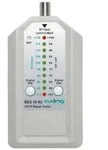 AXING CATV-Signaltester BZU 10-02 inkl. Patch-Kabel, F/F, 30cm Install.Baumaterial
