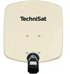 DIGIDISH 33 mit Satfinder V/H-LNB 1 Teilnehmer