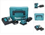 Makita DBO 480 RF1J Akku Schwingschleifer 18 V 112 x 102 mm + 1x Akku 3,0 Ah +