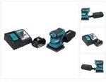 Makita DBO 480 RM1 Akku Schwingschleifer 18 V 112 x 102 mm + 1x Akku 4,0 Ah +