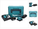 Makita DBO 480 RG1J Akku Schwingschleifer 18 V 112 x 102 mm + 1x Akku 6,0 Ah +