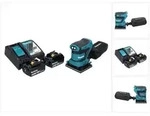 Makita DBO 480 RT Akku Schwingschleifer 18 V 112 x 102 mm + 2x Akku 5,0 Ah +