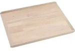 Kesper 68126 Backbrett 58 x 38 x 0,8 cm Buche FSC 100 %