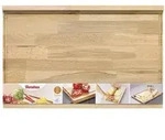 Metaltex Backbrett 55x35x2cm, natur