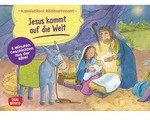Jesus kommt auf die Welt. Kamishibai Bildkartenset. 5 Minuten Geschichten aus...