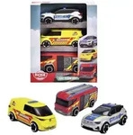 Dickie Toys Einsatzfahrzeug Modell SOS Team Fertigmodell Einsatzfahrzeug Modell