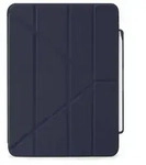 Pipetto Origami No3 Pencil Case iPad Pro 11 M4/M5 Dark Blue - Tasche
