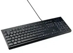 Kensington TAS KB100 EQ Standard Keyboard deutsch Multimedia-Technik Tastaturen