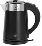 Adler AD 1372 Mini-Wasserkocher 0,6 L - 800 W, doppelwandig - Schwarz