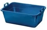 Wanne L620xB425xH250mm Inh.45l PE blau LOCKWEILER...
