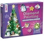 Weihnachtszauber - Der Diamond-Painting-Adventskalender. Mit Material und Werkzeug
