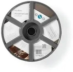 Nedis CABR1525BK1000 - Mikrofonkabel - Schwarz - 100 m - Kupfer -...
