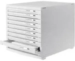 HAN CONTUR 1510-11 Schubladenbox Lichtgrau DIN A4, DIN B4, DIN C4 Anzahl der