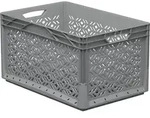 Eurobox 60x40x32cm durchbrochen grau 62l