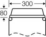 Hensel Mi FM 63 2000133 Flansch 1 St.