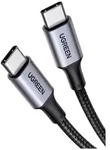 UGREEN USB-Ladekabel USB-C&reg; Stecker 1.00 m Schwarz 70427