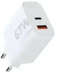 Xtorm GaN Ladeger&auml;t XEC067, 67 Watt, wei&szlig;, GRS-zertifiziert