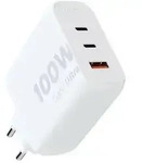 Xtorm 100W GaN2 Ultra Wall Charger, Drinnen, AC, Wei&szlig;