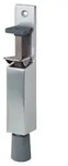 T&uuml;rfeststeller 1081.02 Alu.silberf.lack.Hubh.30mm T&uuml;rmontage KWS