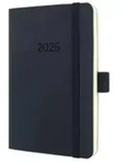 SIGEL - Taschenkalender Conceptum 2025 schwarz