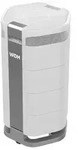 WDH Luftreiniger WDH-H600A - bis 66m2 - Filtert Zigarettenrauch, giftige D&auml;mpfe &