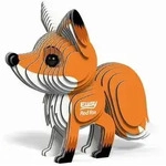 Eugy - 3D Bastelset Fuchs