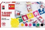 "Marabu KiDS Textilfarbe "T-Shirt Farbe", 6er-Set, 6 x 80 ml"