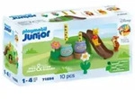 PLAYMOBIL - 71694 Playm. 1.2.3 & Disney Winnies & Tiggers