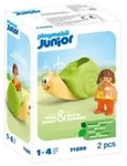 PLAYMOBIL - 71699 Playm. 1.2.3 Schaukelschnecke mit Rasse