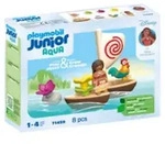PLAYMOBIL - 71459 Junior Aqua & Disney Vaiana Katamaran