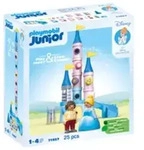 PLAYMOBIL - 71457 Playm. 1.2.3 & Disney Cinderellas Schlo
