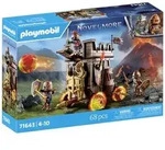 Playmobil&reg; Novelmore Angriffswagen mit Feuerkanone 71643