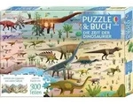 Puzzle & Buch: Die Zeit der Dinosaurier
