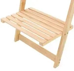 vidaXL Leiterregal Zedernholz 41,5x30x176 cm